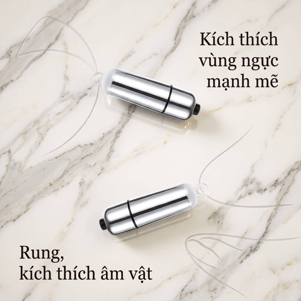 Đạn rung inox 1 chế độ