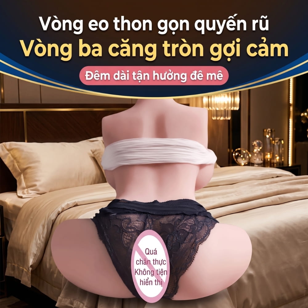 Âm đạo giả nguyên khối Jiuai Mirako 3Kg