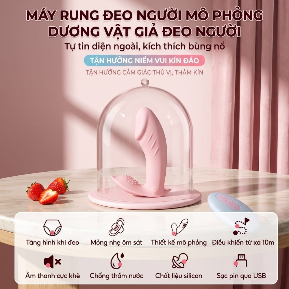Chíp rung Jiuuy Dai Chao remote + app