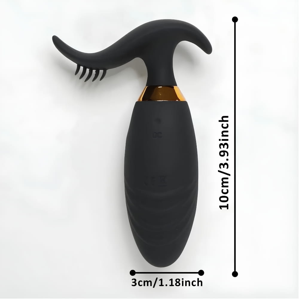 Plug hậu môn Boqi Vảy Rồng BQ74 Remote