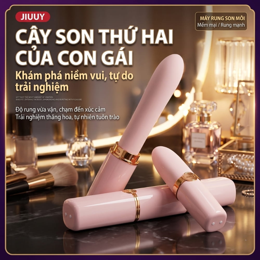 Dương vật giả Jiuuy Lipstick Pro