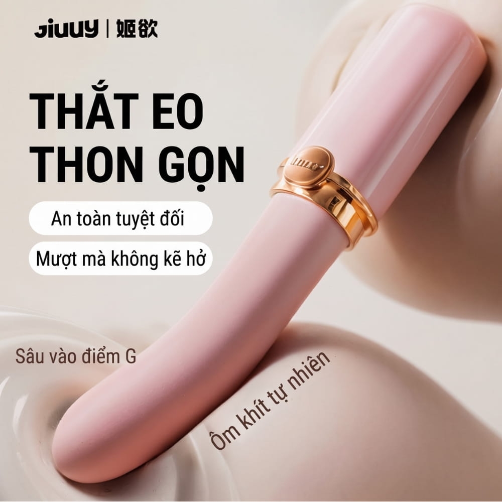 Dương vật giả Jiuuy Lipstick Pro