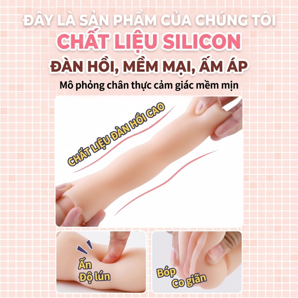 Âm đạo giả dạng cốc Lilo Milk Tea