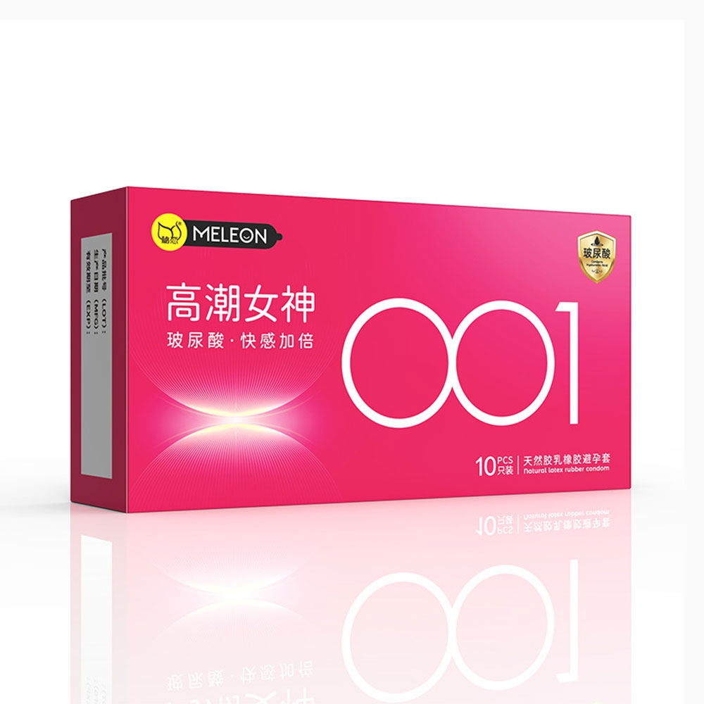 Bao cao su Meleon HA 001 Orgasm Goddess tăng khoái cảm nữ hộp 10 cái