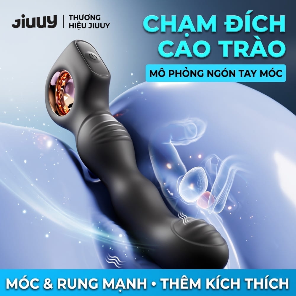 Máy rung kích thích hậu môn Jiuuy Magic Finger