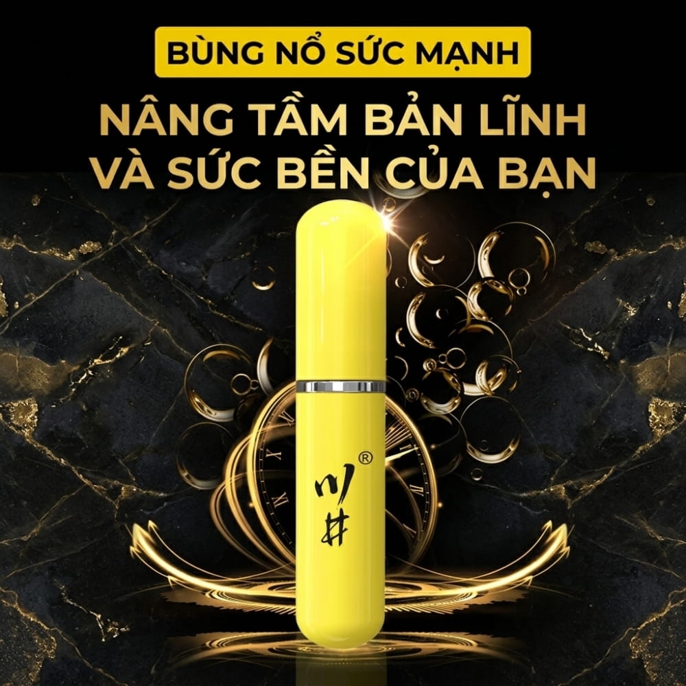 Xịt chống xuất tinh sớm ChuanJing Yellow 6ml