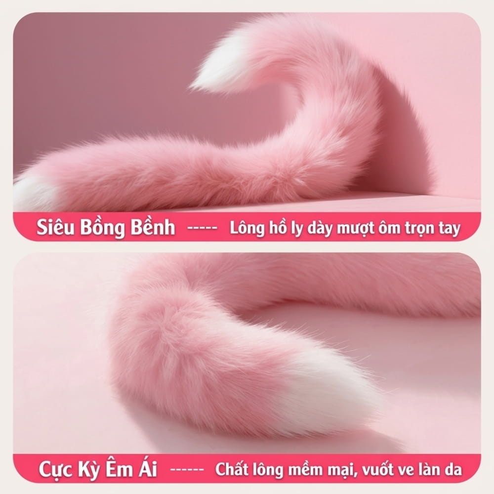 Plug hậu môn đa năng Jiuuy đuôi chồn app