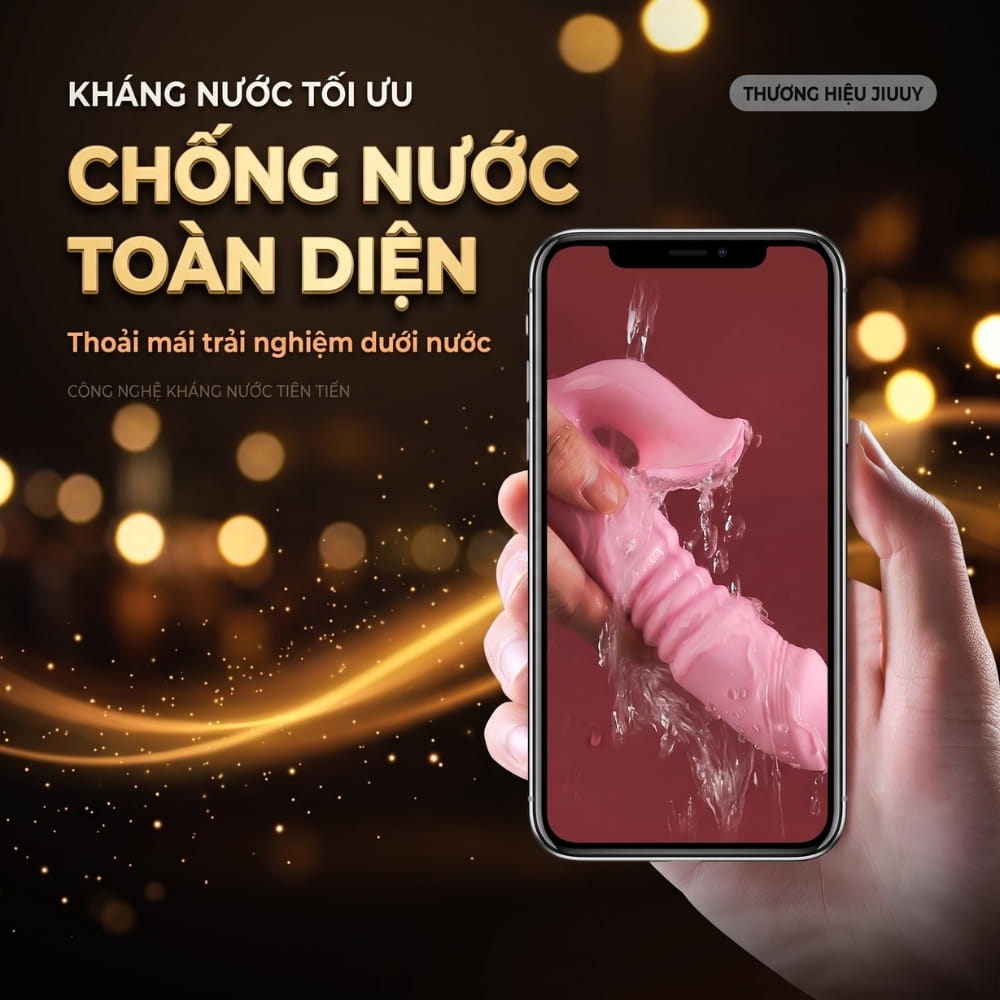Dương vật giả đa năng Jiuuy Fairy Stick 2
