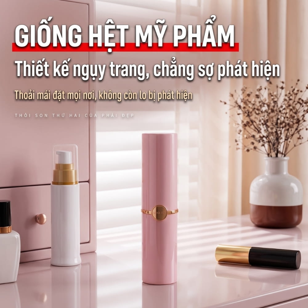 Dương vật giả Jiuuy Lipstick Pro