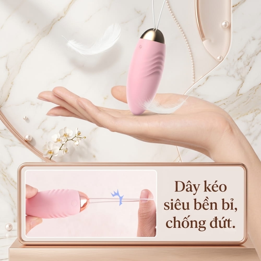 Trứng rung đa năng LiLo Gladiator 2 Remote