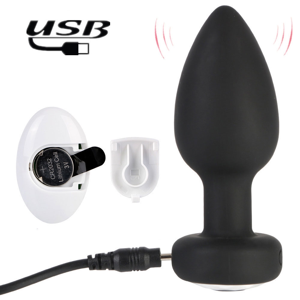 Plug hậu môn GOK QM-7 Remote