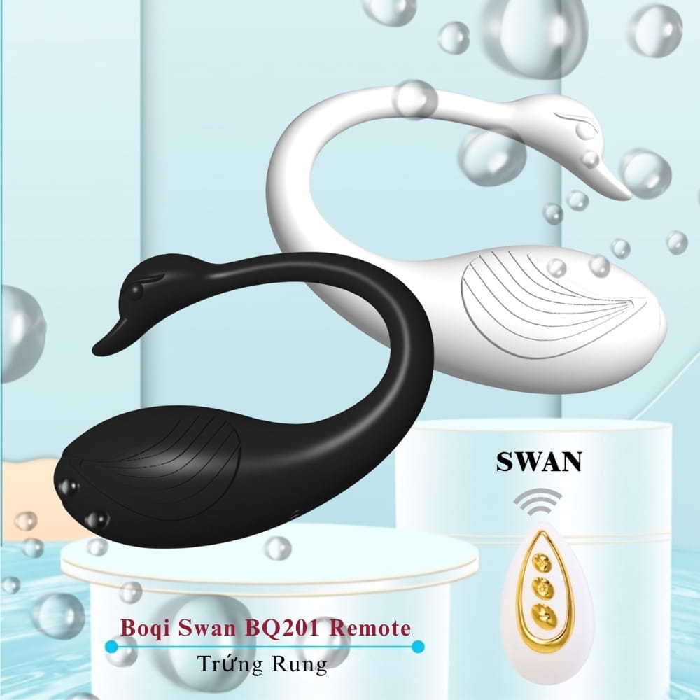 Trứng rung Boqi Swan BQ201 Remote