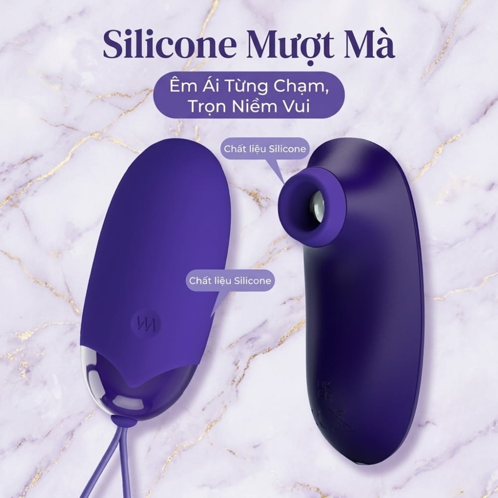 Trứng rung đa năng Pretty Love Orhus-Youth Remote