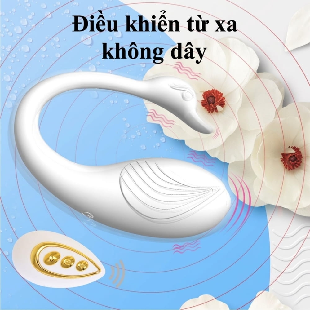 Trứng rung Boqi Swan BQ201 Remote