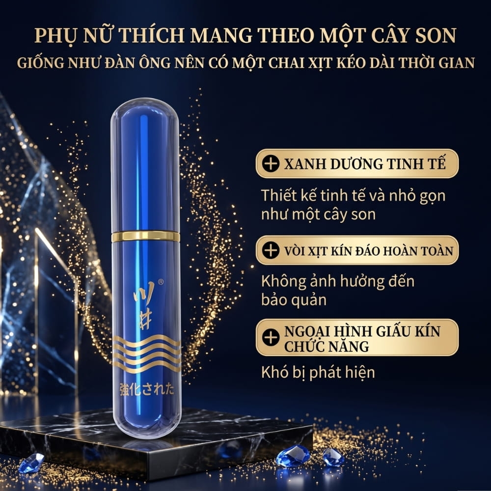 Xịt chống xuất tinh sớm ChuanJing Men’s Delay Spray 6ml