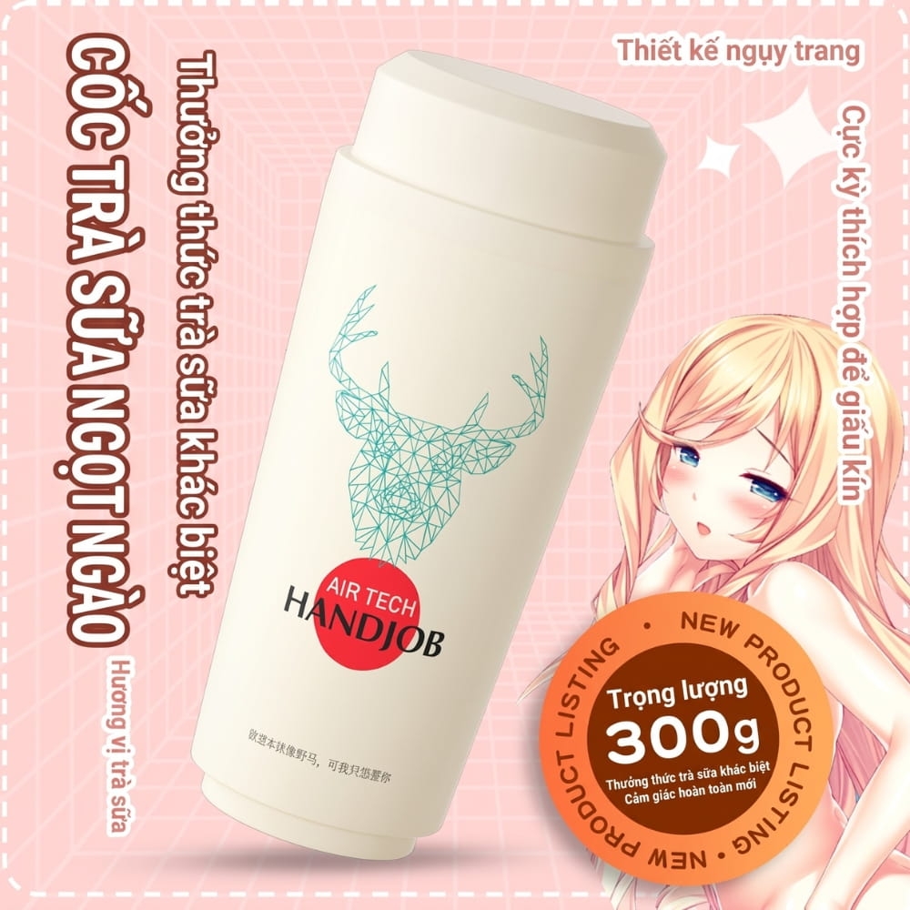 Âm đạo giả dạng cốc Lilo Milk Tea