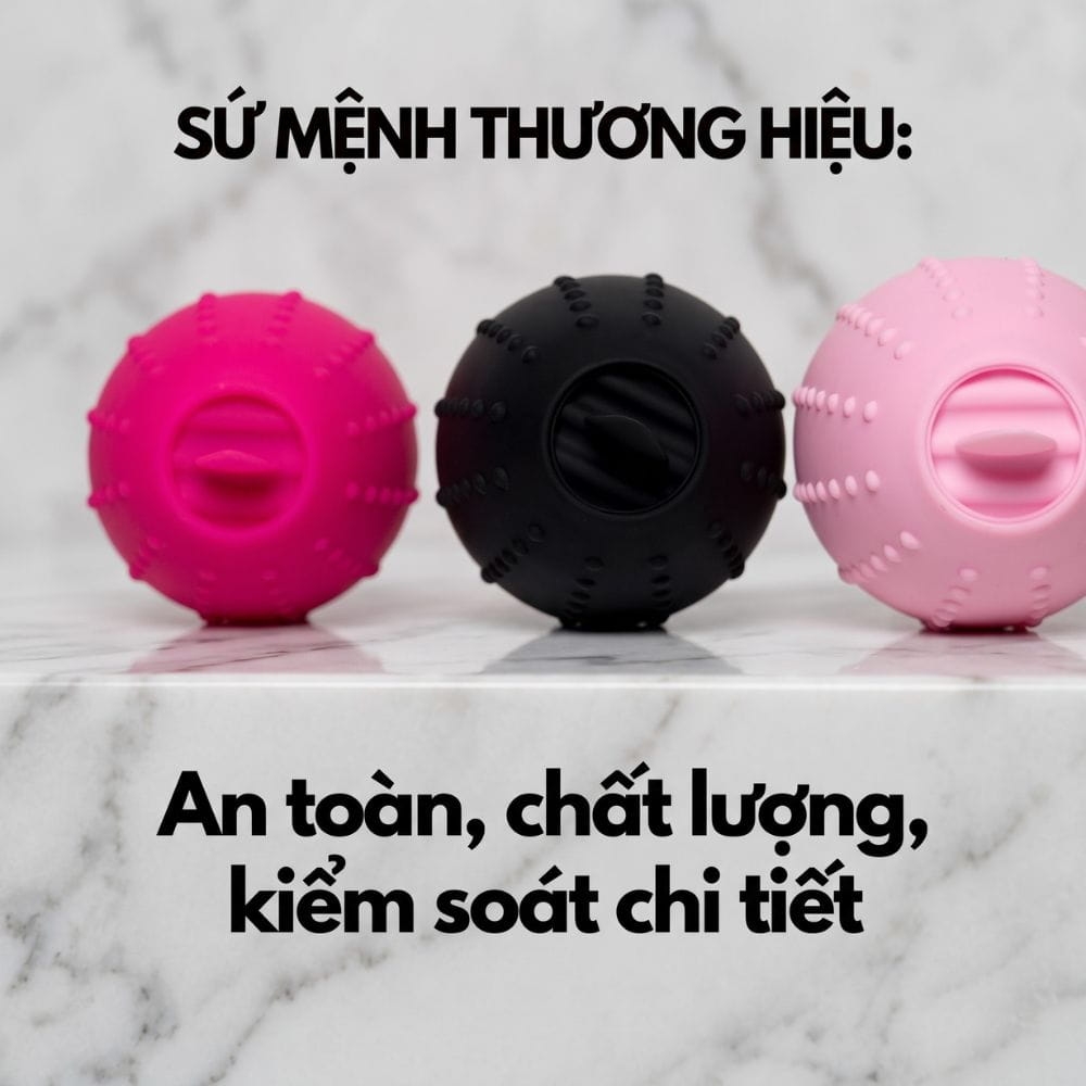 Trứng rung Boqi Cá Nóc BQ86 Remote