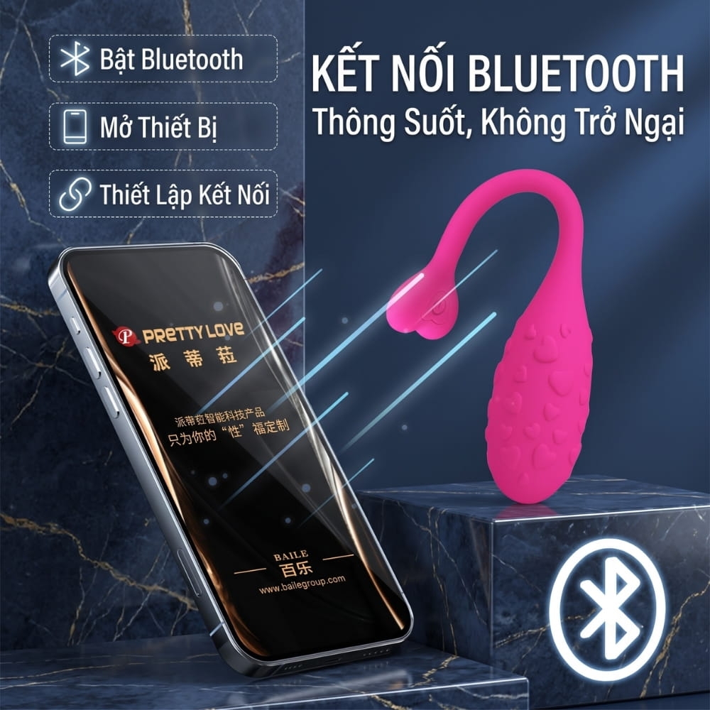 Trứng rung Pretty Love Fisherman App