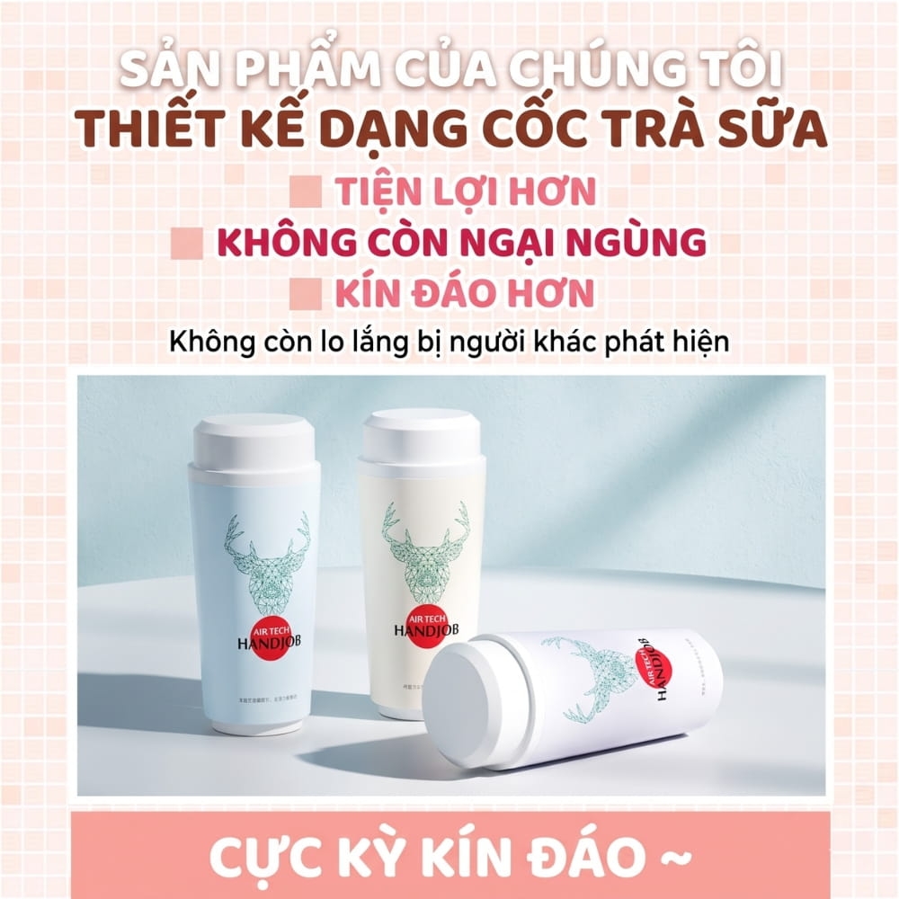 Âm đạo giả dạng cốc Lilo Milk Tea