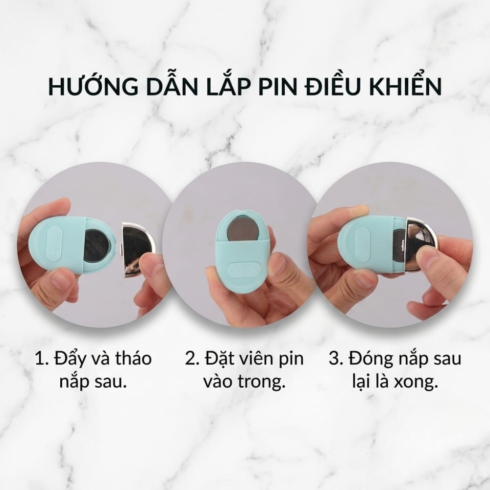 Trứng rung LiLo Cá Voi Remote
