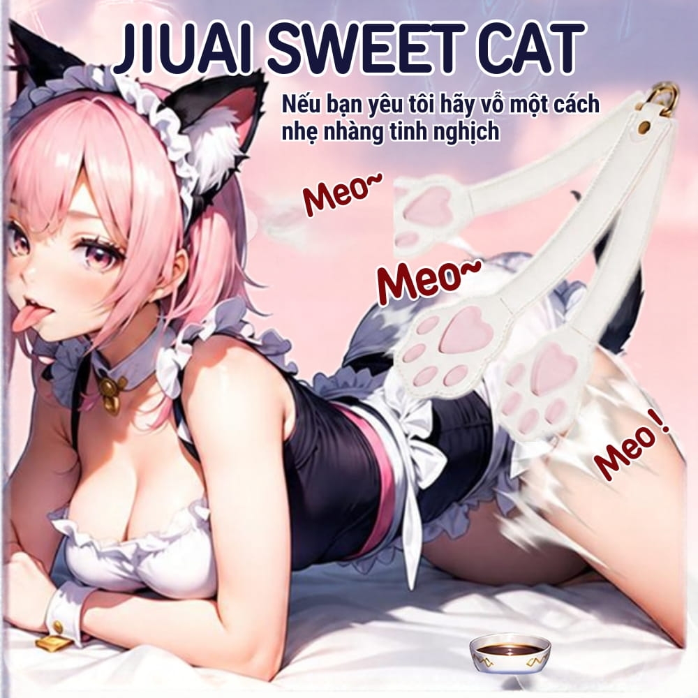 Bộ bạo dâm Jiuai Sweet Cat 12 món