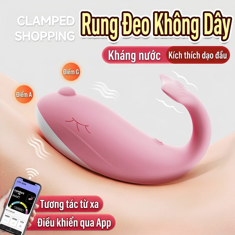 Trứng rung Jiuuy Cá Voi app