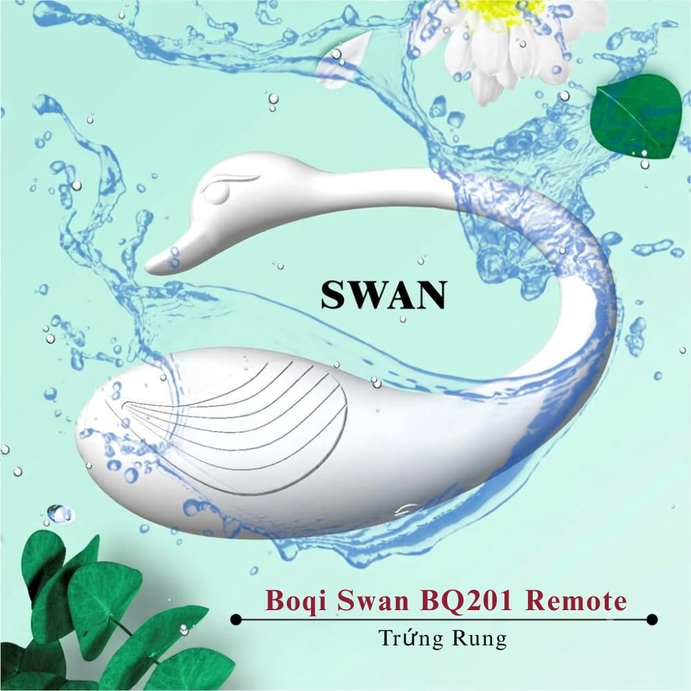Trứng rung Boqi Swan BQ201 Remote