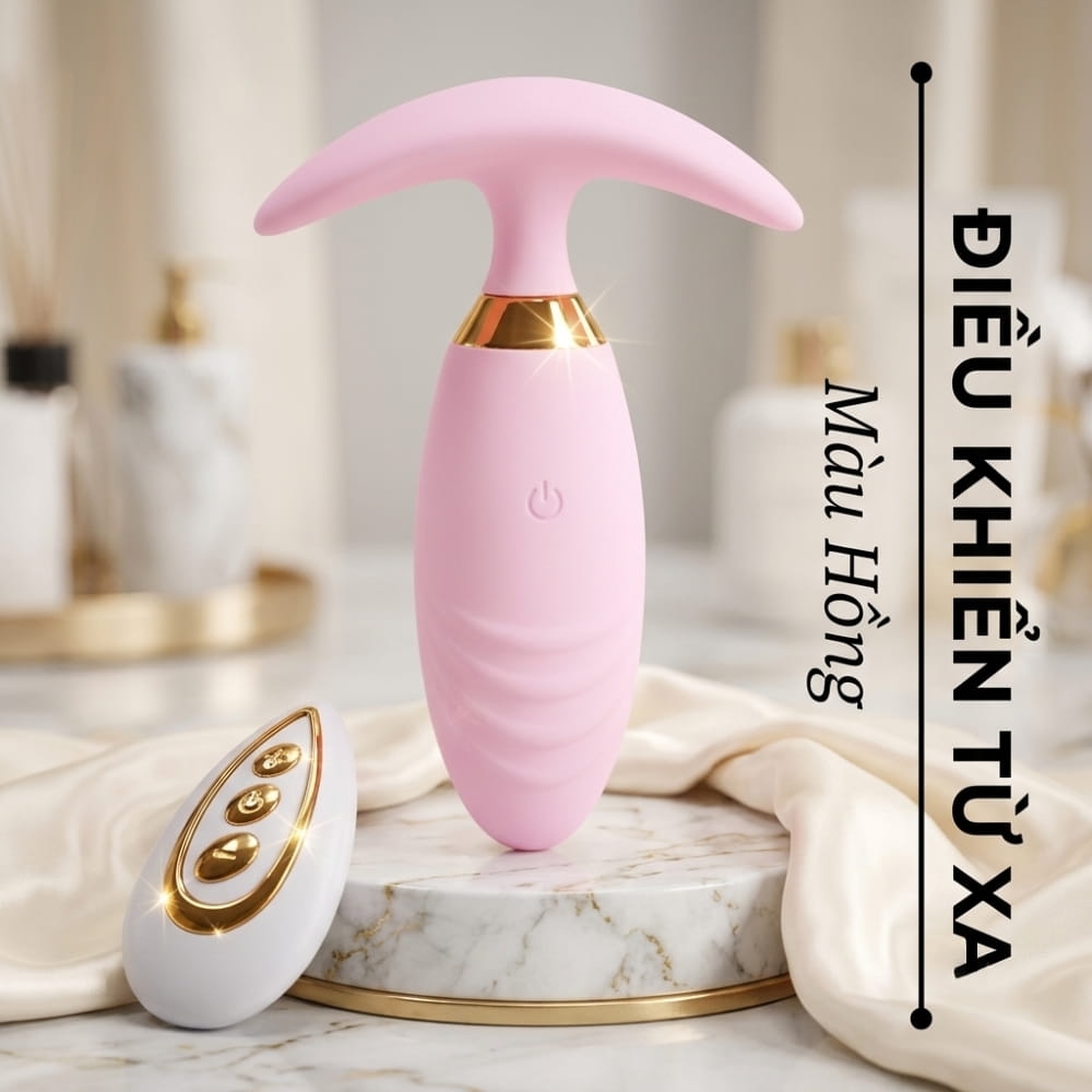 Plug hậu môn Boqi Mỏ Neo BQ23 Remote