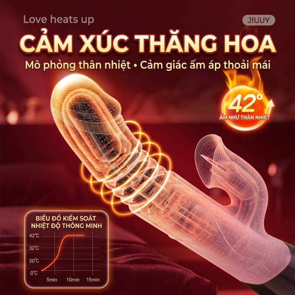 Dương vật giả đa năng Jiuuy Fairy Stick 2