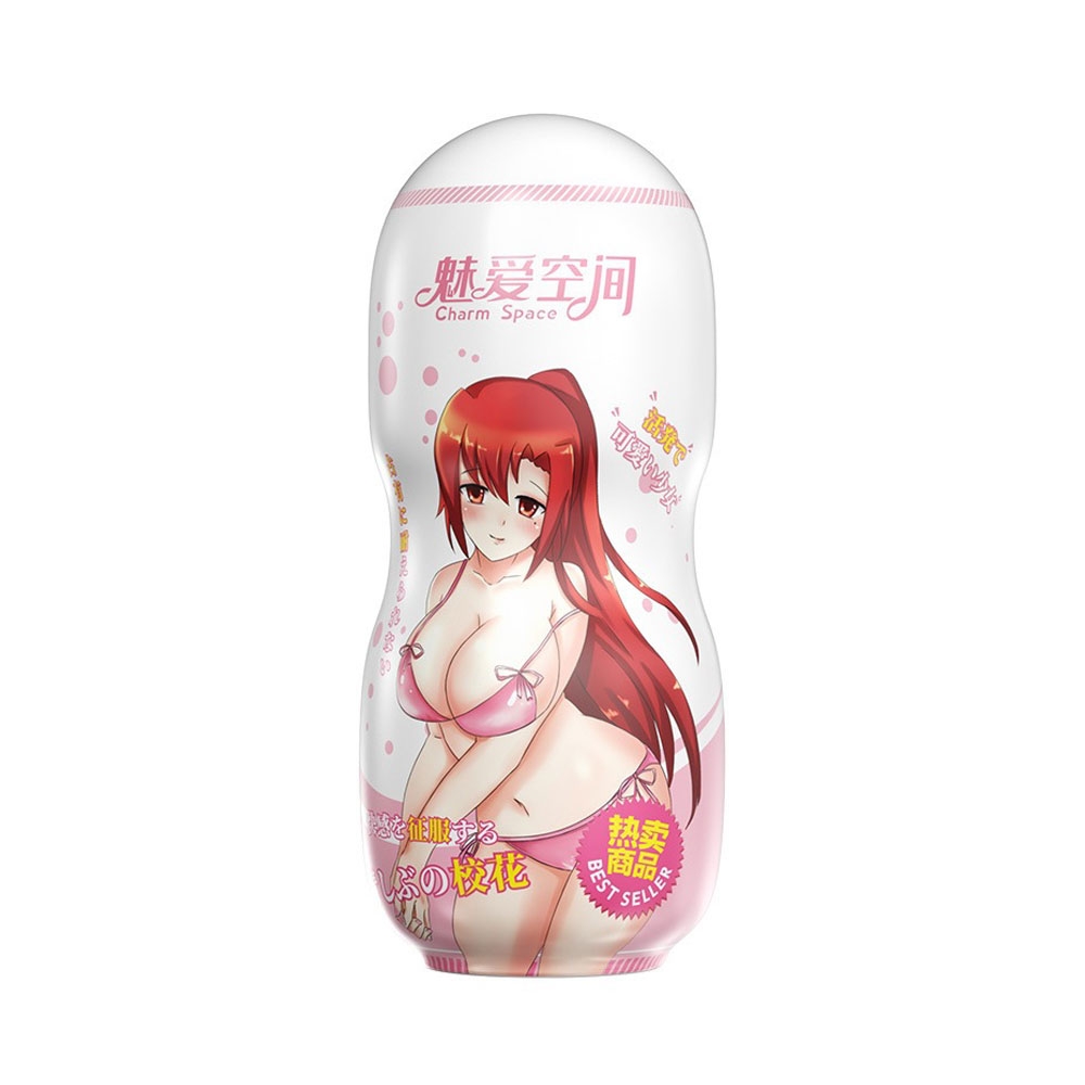 Âm đạo giả MizzZee Charm Space Anime dạng cốc chính hãng
