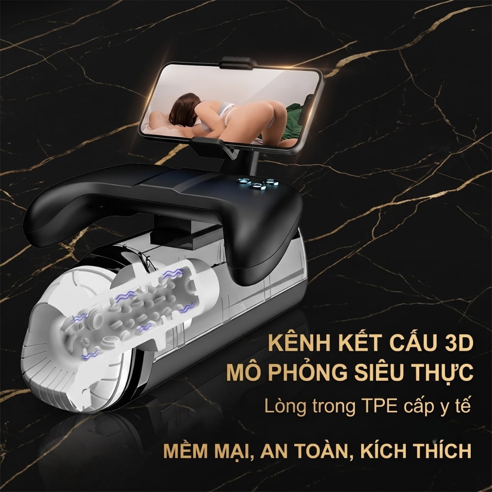 Âm đạo giả đa năng M-100 Pro