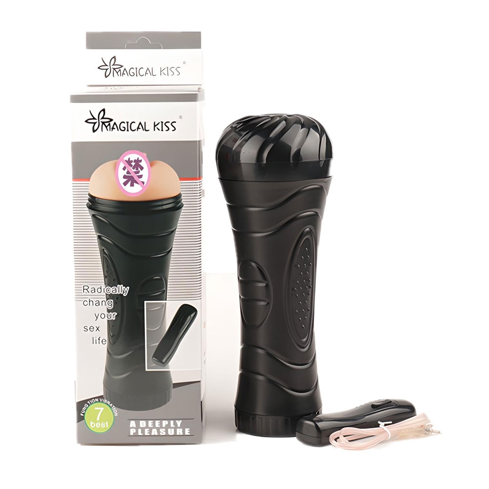 Âm đạo giả Magic Kiss 7 mode chính hãng