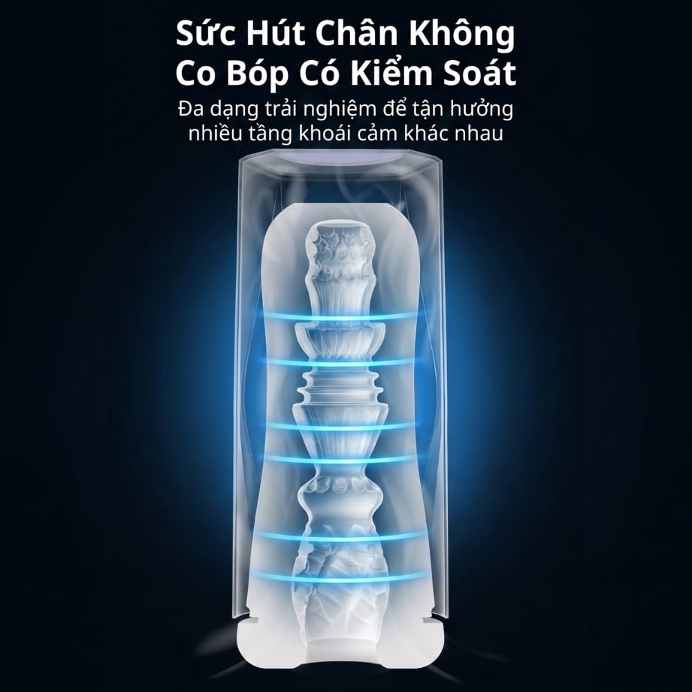 Âm đạo giả dạng cốc Drywell Nami