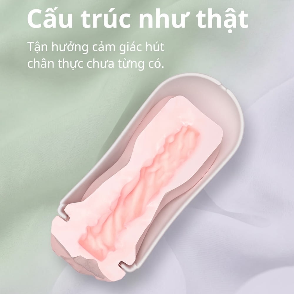 Âm đạo giả dạng cốc DryWell Ultra Larger Size