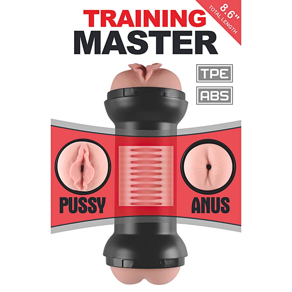 Âm đạo giả 2 đầu Lovetoy Double Side