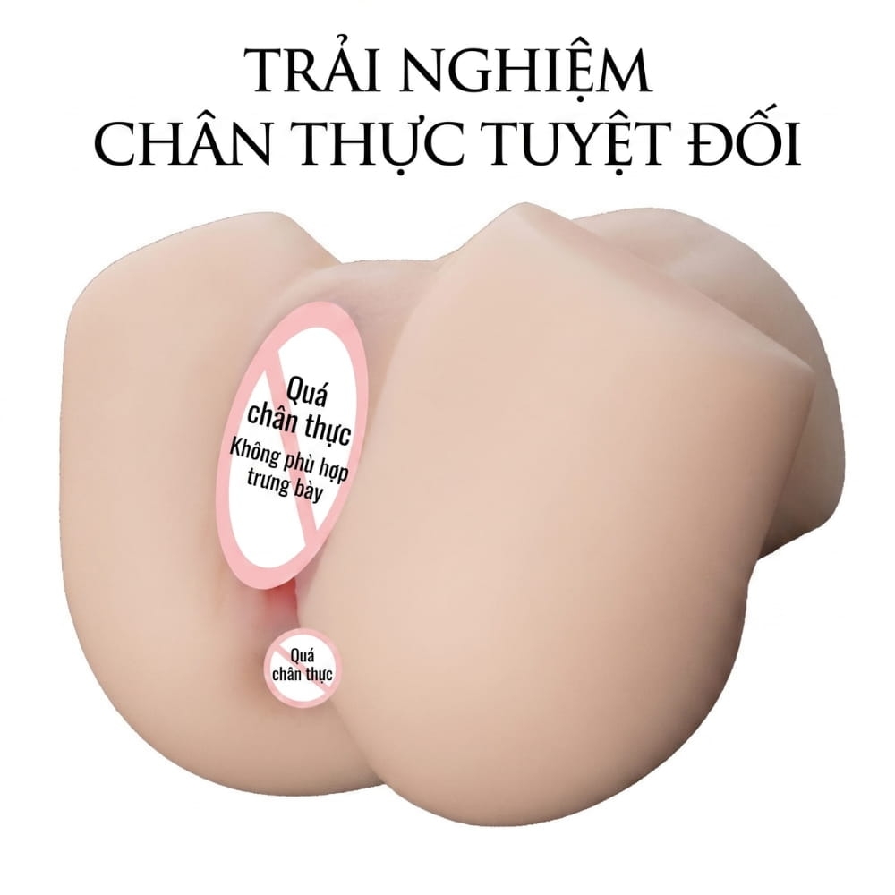 Âm đạo giả nguyên khối Muyuan Diao Chan 1.5kg
