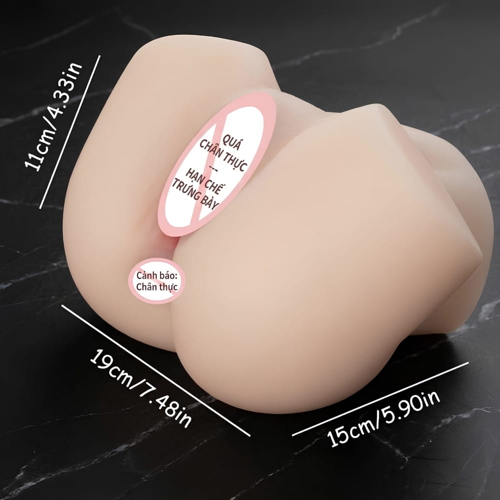 Âm đạo giả nguyên khối Muyuan Diao Chan 1.5kg