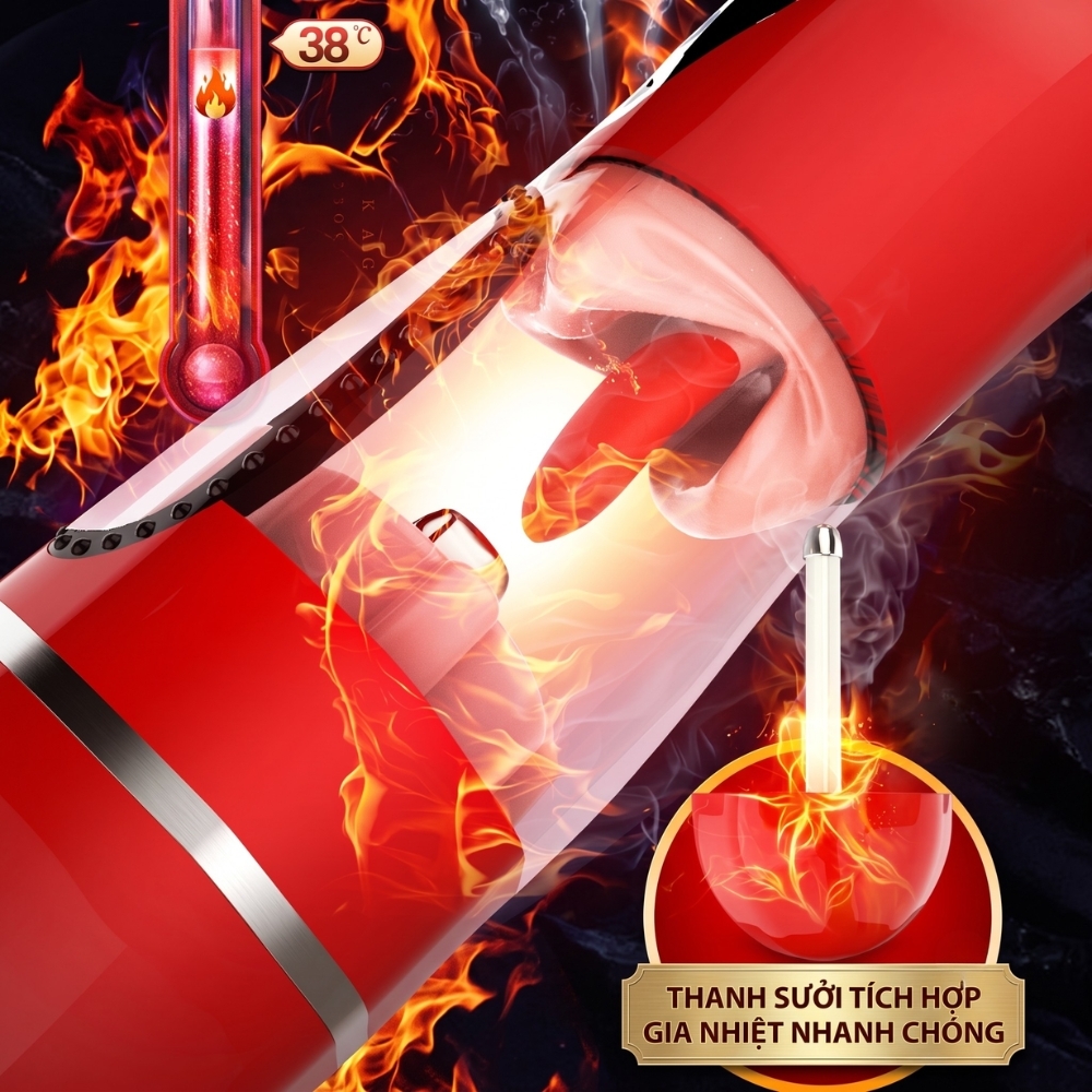 Âm đạo giả đa năng Wanle King Masturbation