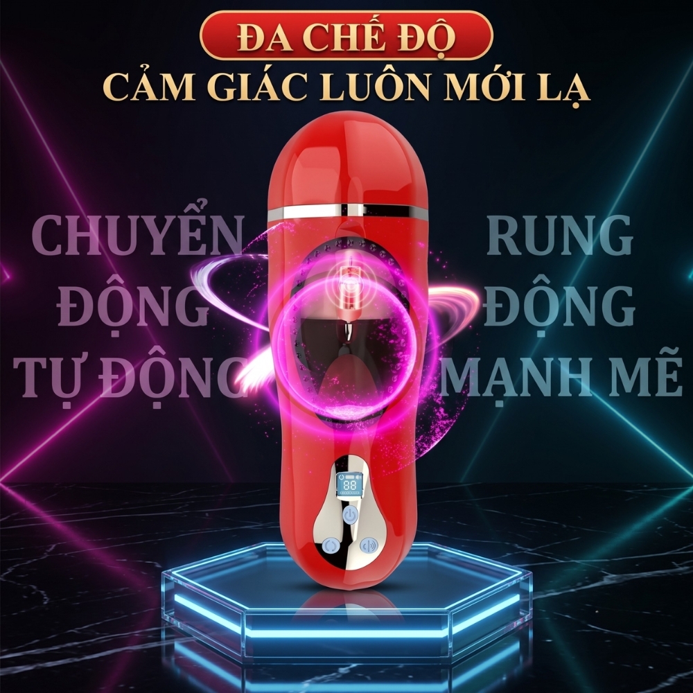 Âm đạo giả đa năng Wanle King Masturbation