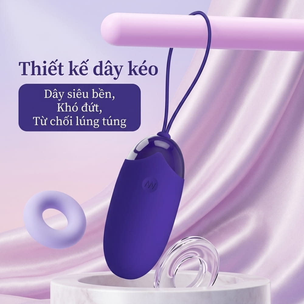 Trứng rung đa năng Pretty Love Orhus-Youth Remote