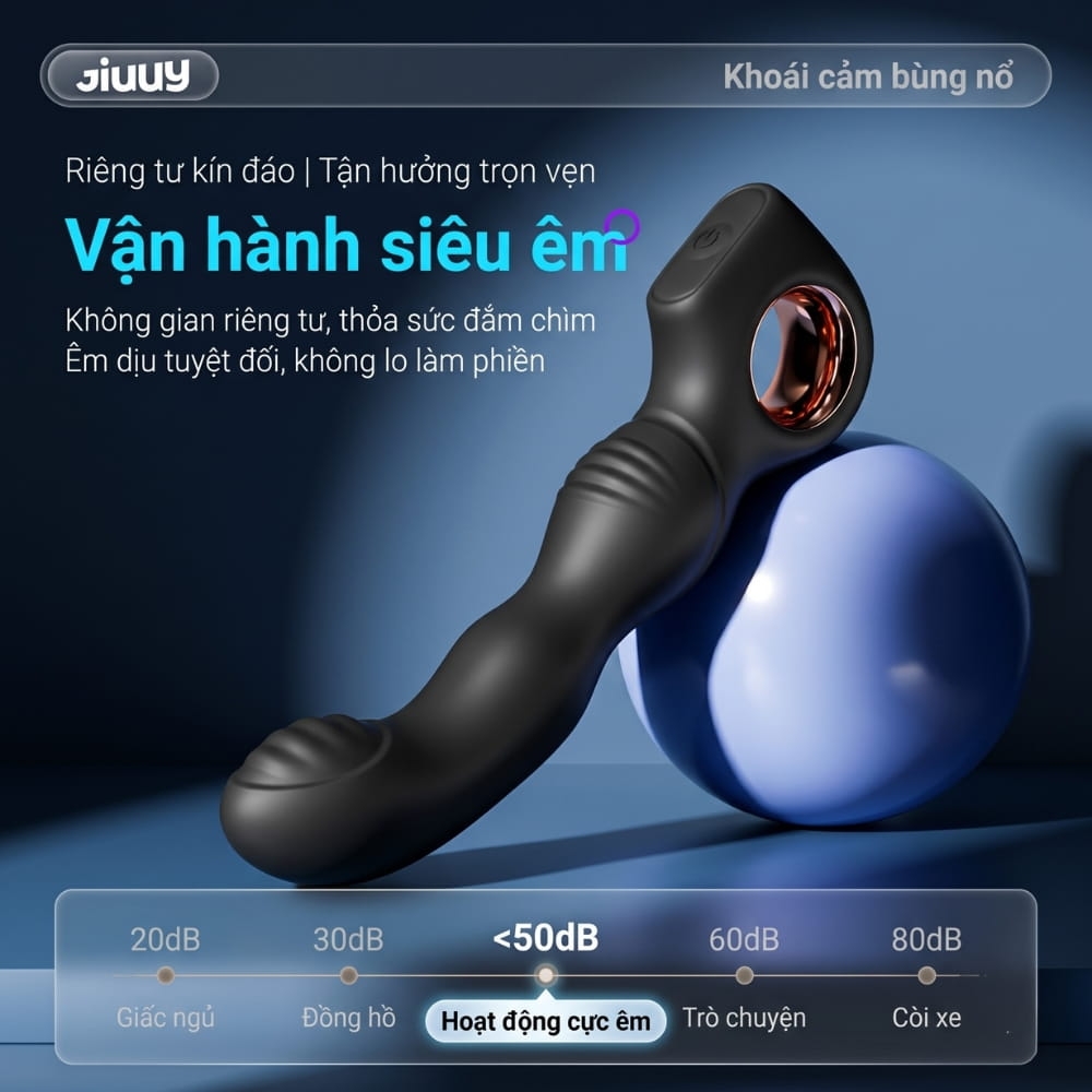 Máy rung kích thích hậu môn Jiuuy Magic Finger