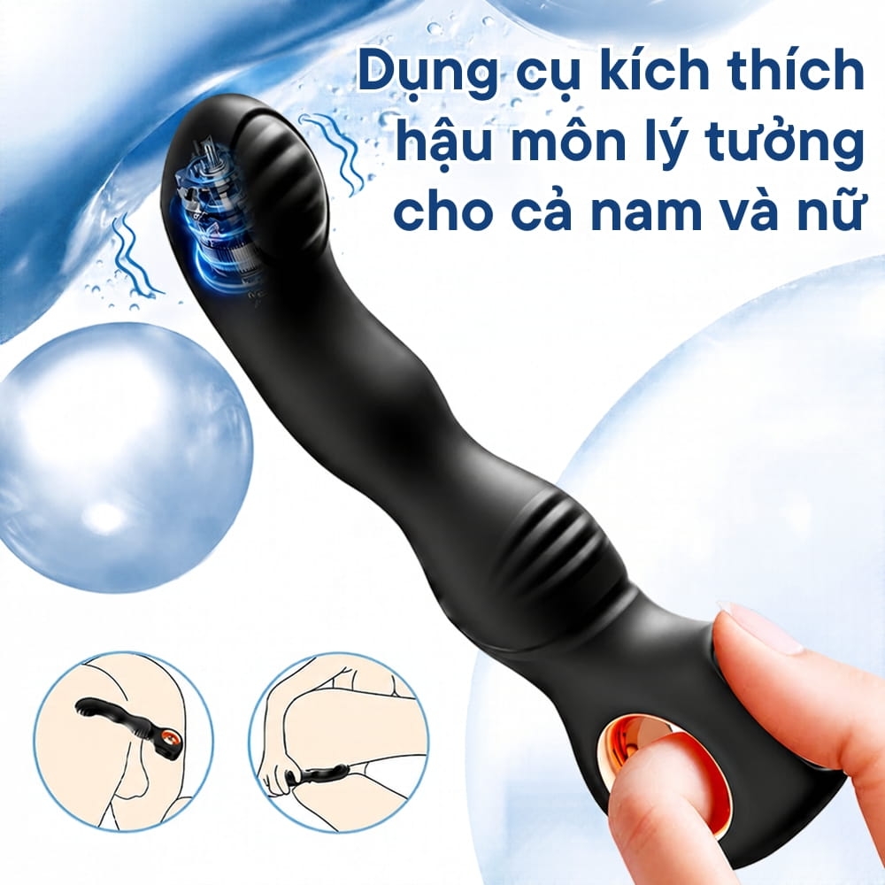 Máy rung kích thích hậu môn Jiuuy Magic Finger
