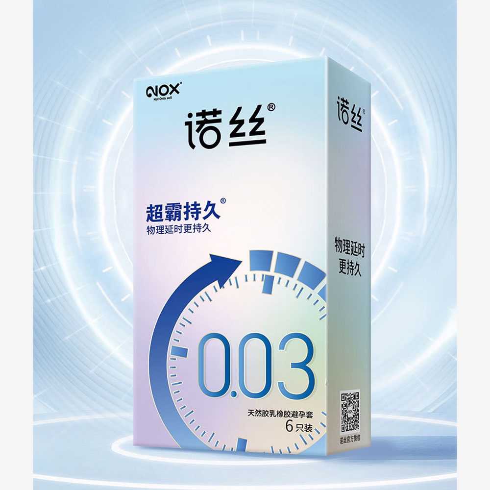 Bao cao su Nox 003 Speed Master Lasting kéo dài quan hệ hộp 6 cái