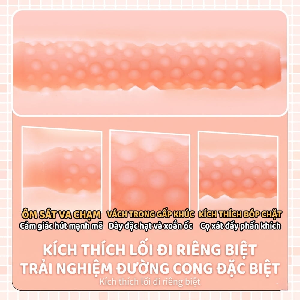 Âm đạo giả dạng cốc Lilo Milk Tea