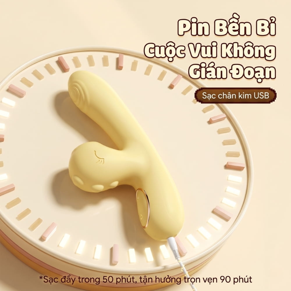 Dương vật giả đa năng Mizzzee DouDou Long