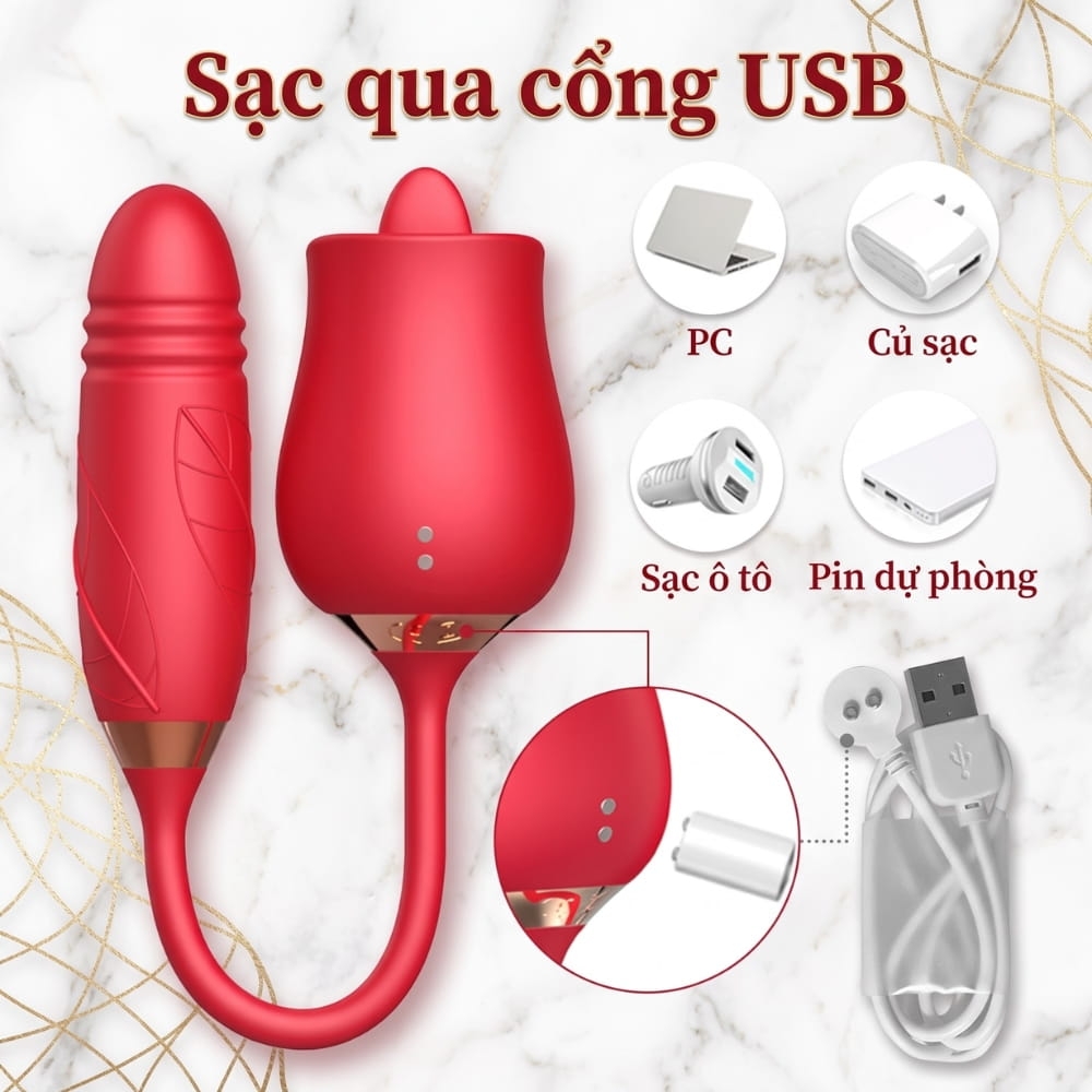 Trứng rung 2 đầu đa năng Aifeiya Shadow Licker