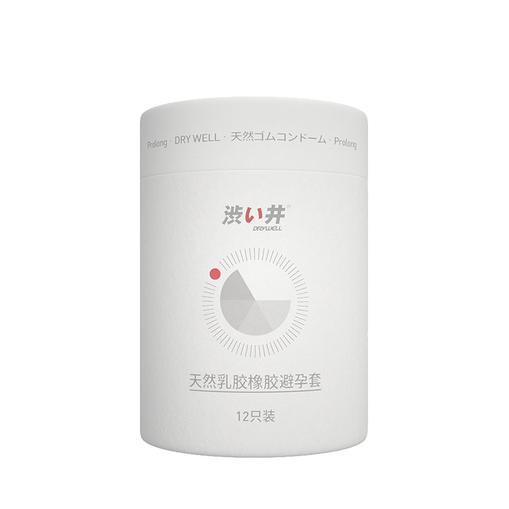 Bao cao su Drywell Long Lasting Pro kéo dài quan hệ hộp 12 cái