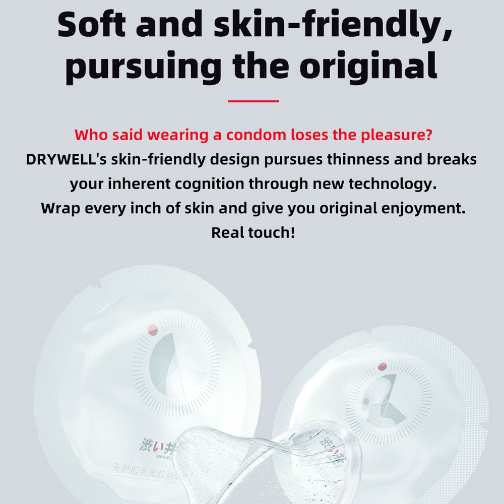 Bao cao su Drywell Long Lasting Pro kéo dài quan hệ hộp 12 cái