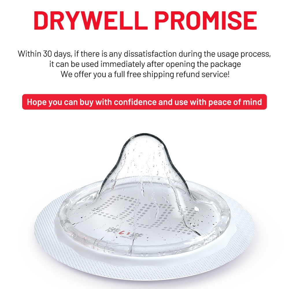 Bao cao su DryWell Super Thin PU 001 siêu mỏng hộp 3 cái
