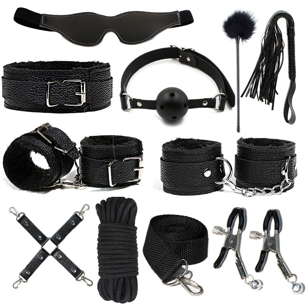 BDSM Bộ bạo dâm 10 món Jiuai